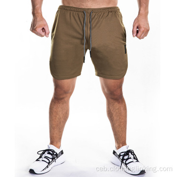 Pagbansay sa Gym Yoga Training Athletic Jogger Short